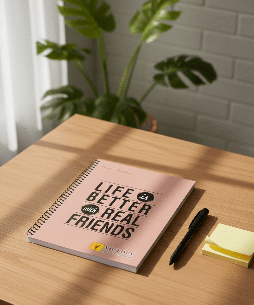 Victory A4 Spiral Notebook