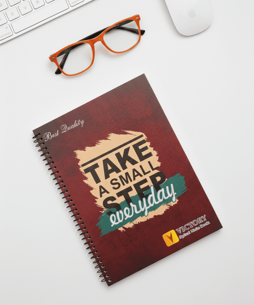 3 sub victory spiral notebooks