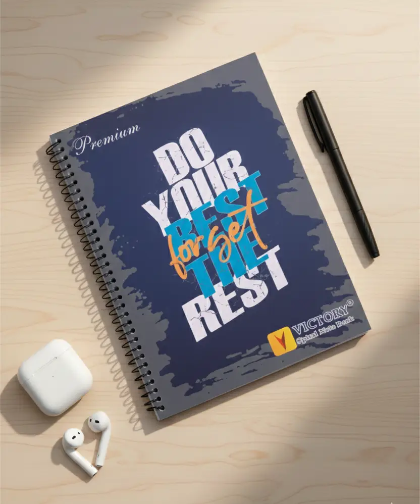Do Your Best Premium A4 Spiral Notebook