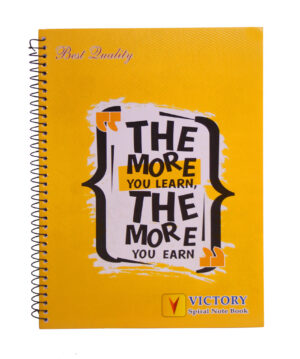 best quality 6 subjects a4 spiral notebook