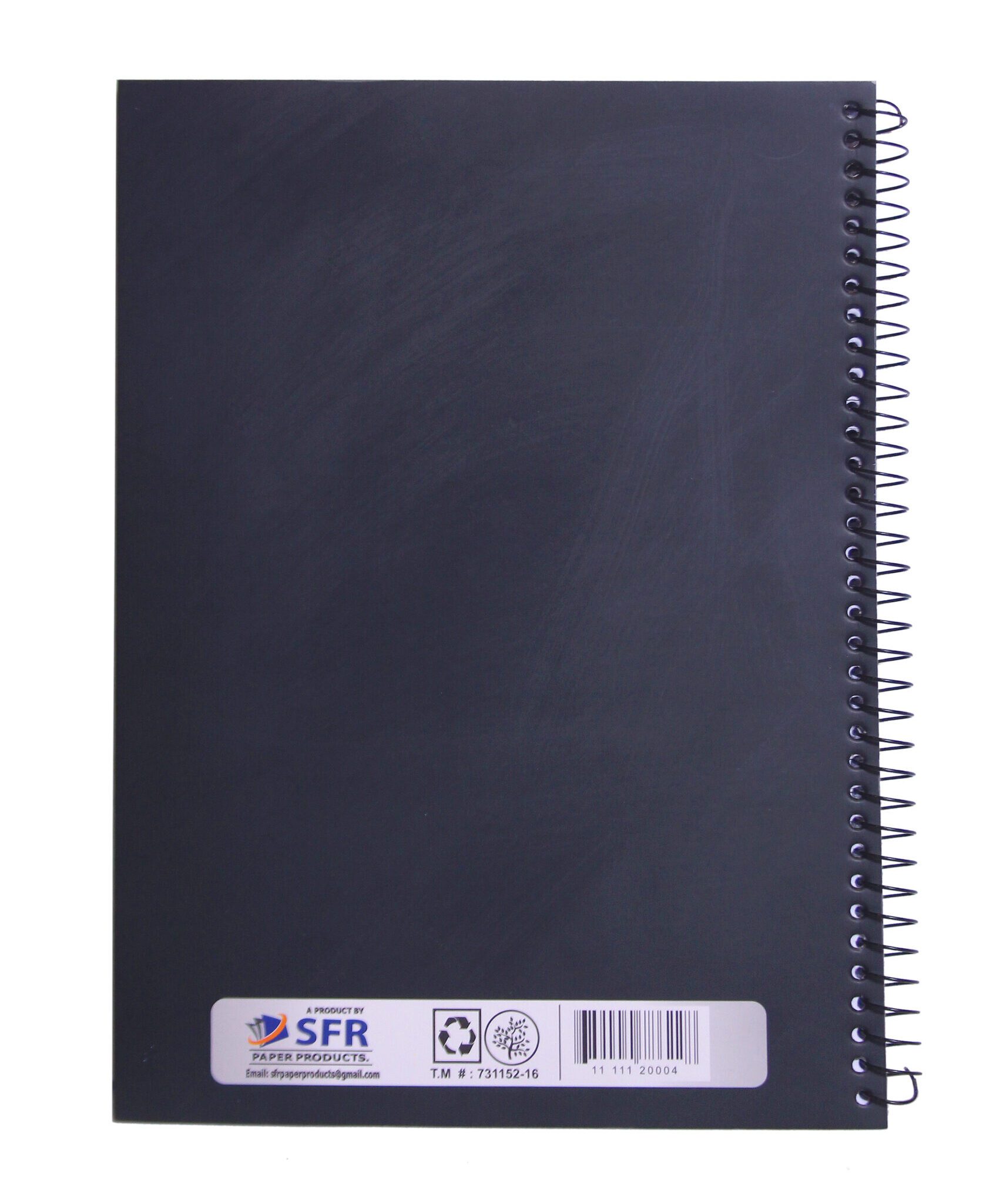 never forget premium a4 subjects spiral notebook