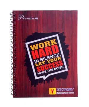 6 subject A4 Spiral Notebook