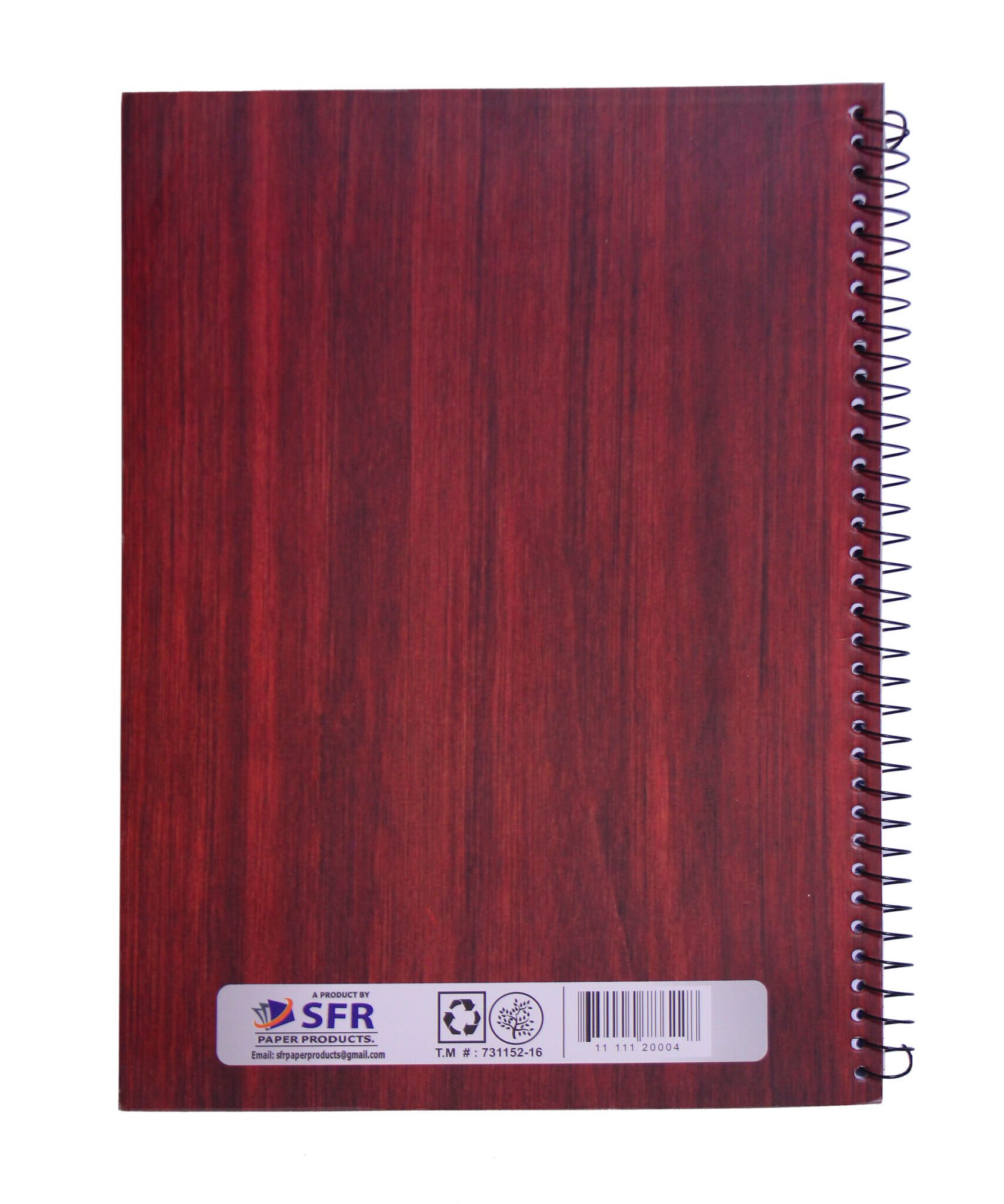 work hard in silence premium a4 spiral notebook