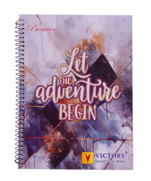 5 subjects a4 spiral notebook