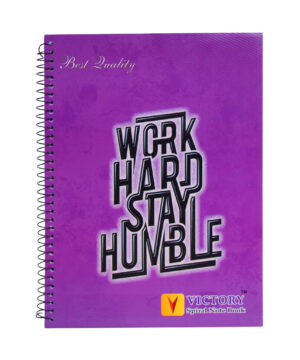 5 subject a4 spiral notebooks