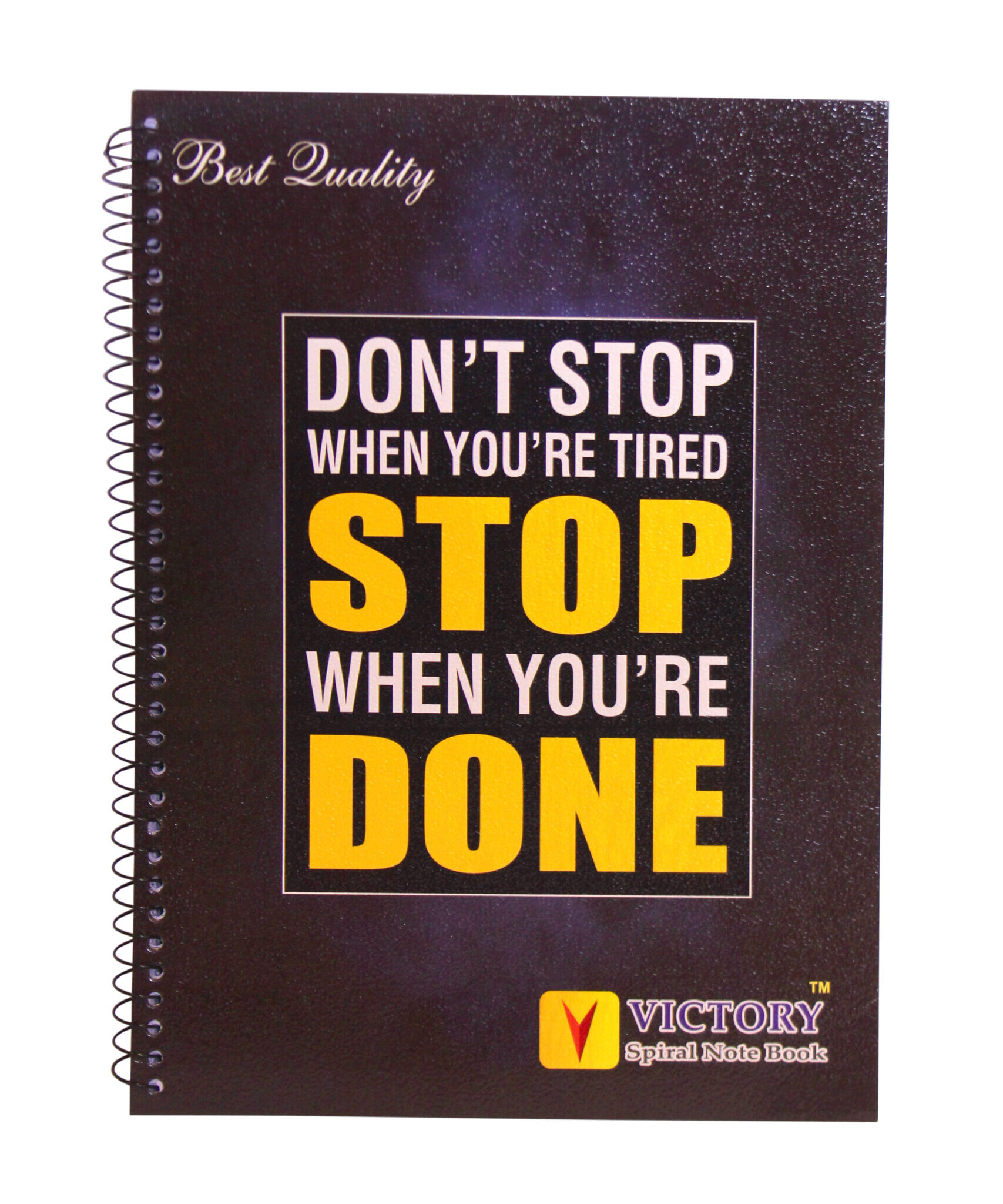 Victory a4 spiral notebook