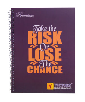 3 subject a4 spiral notebook