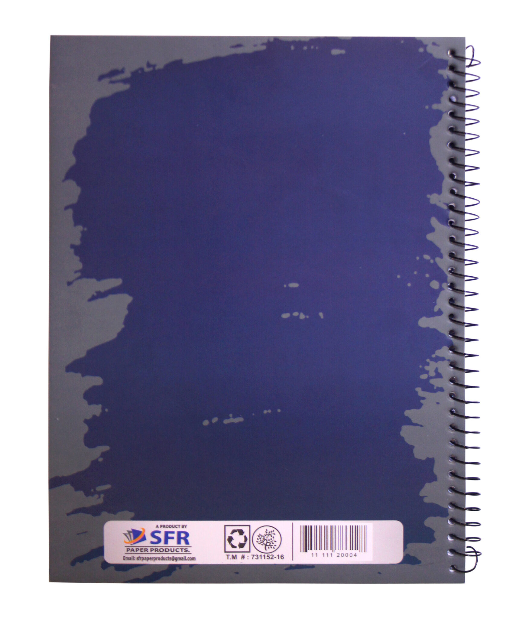 8 subjects a4 spiral notebook