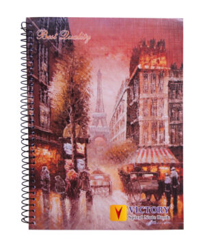a4 signature victory spiral notebook