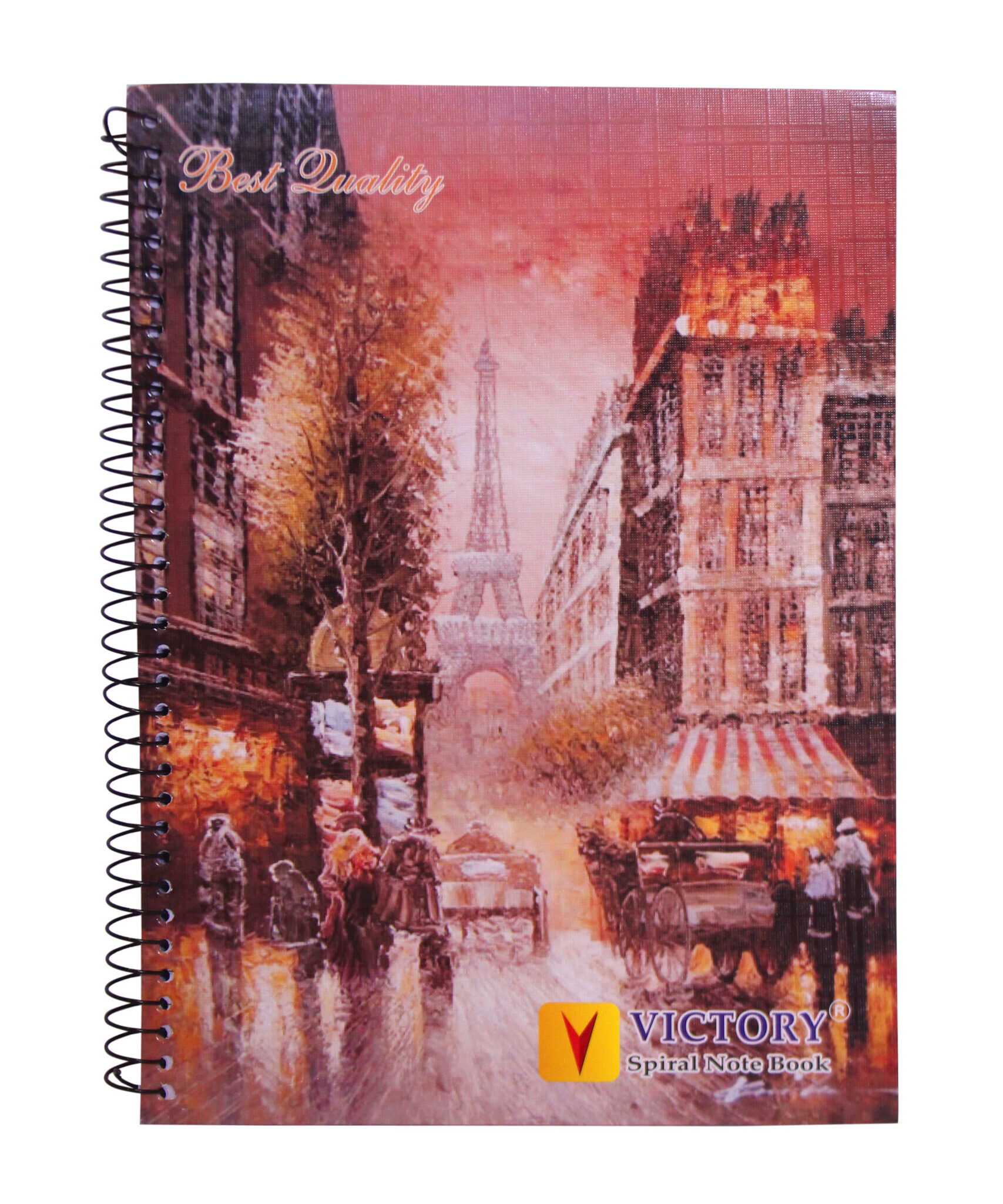 a4 signature victory spiral notebook
