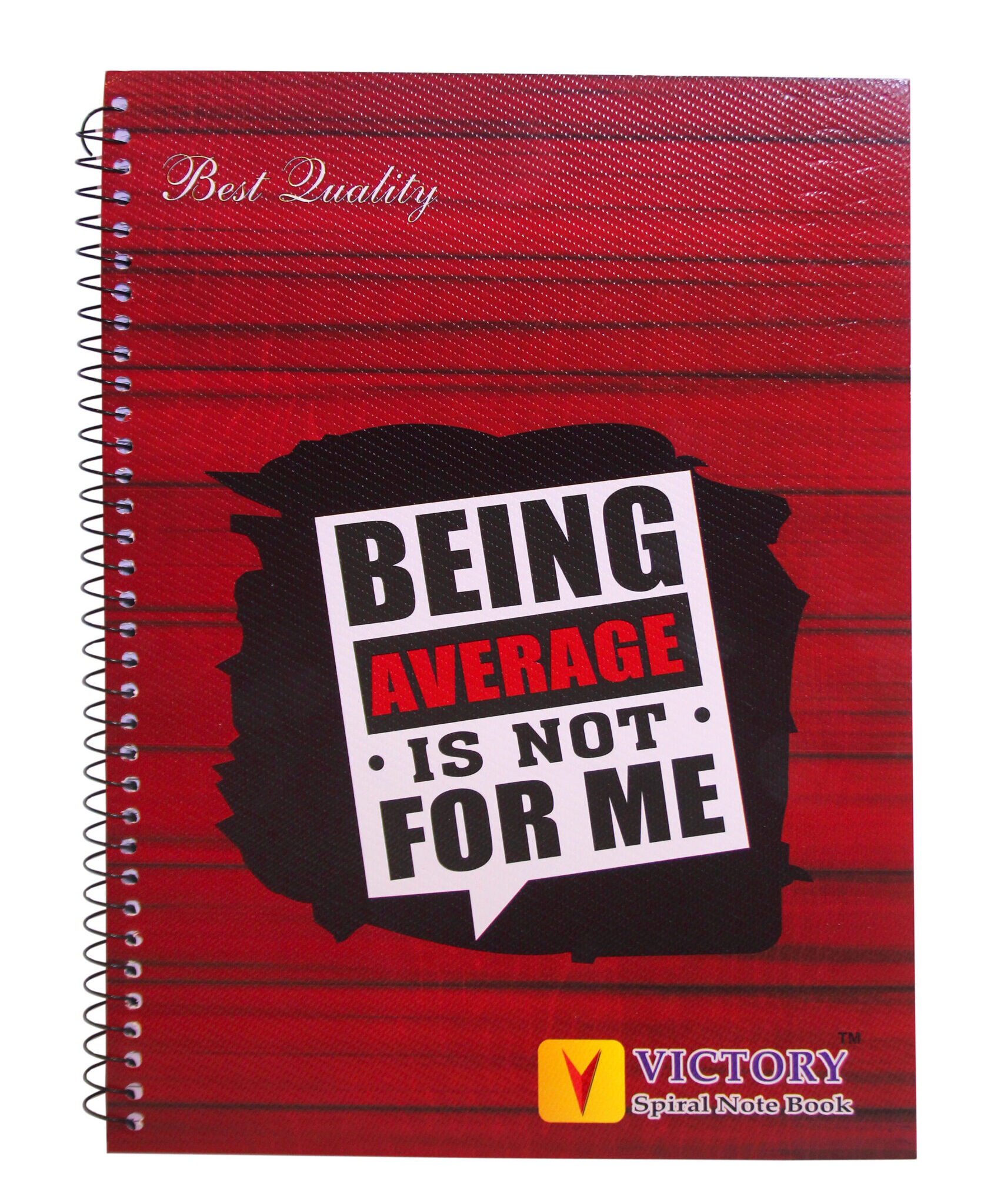 victory a4 spiral notebook
