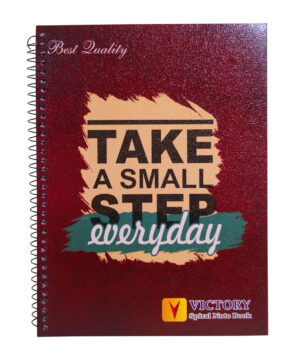5 Sub victory A4 Spiral Notebook