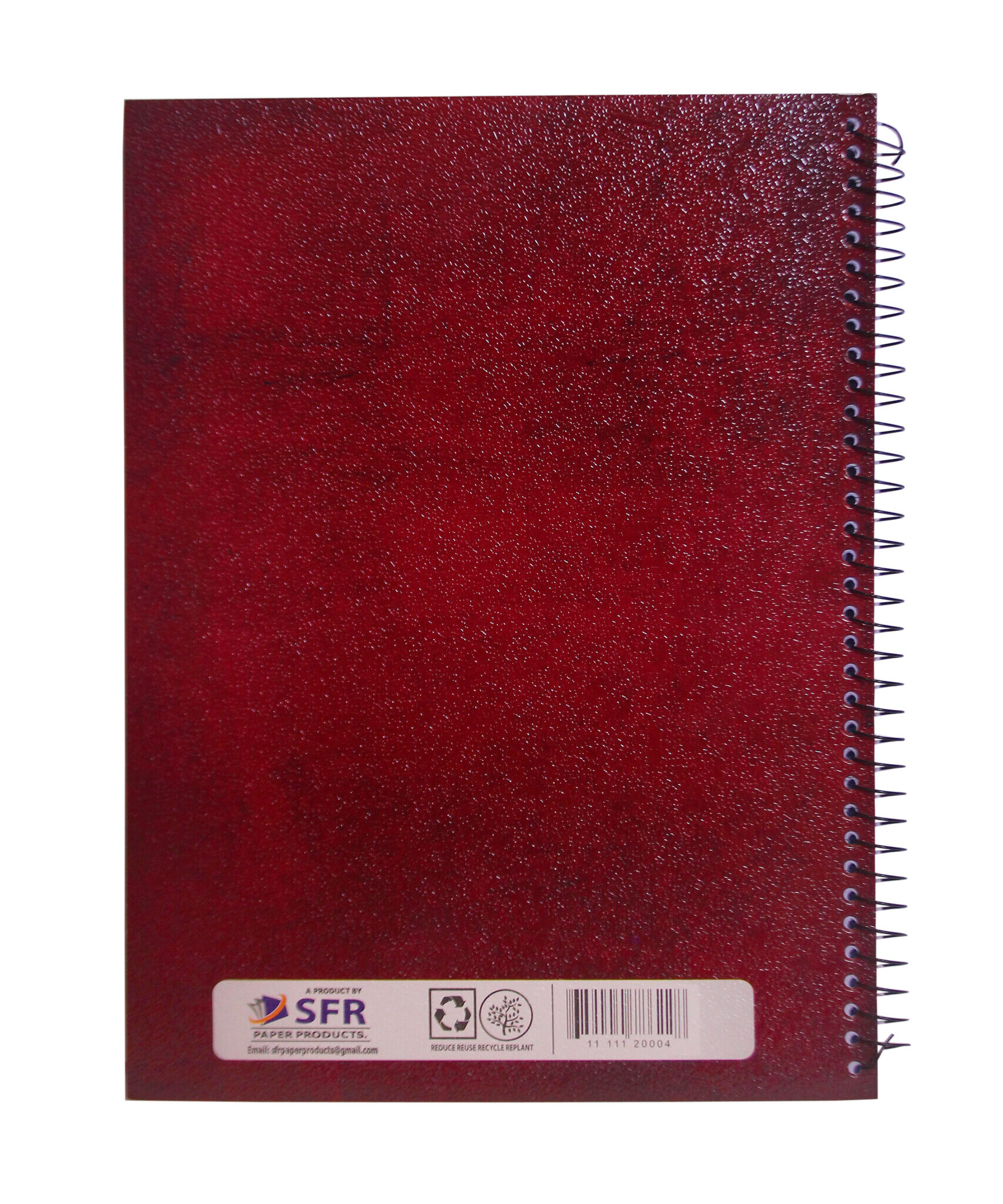 Victory A4 Spiral Notebook