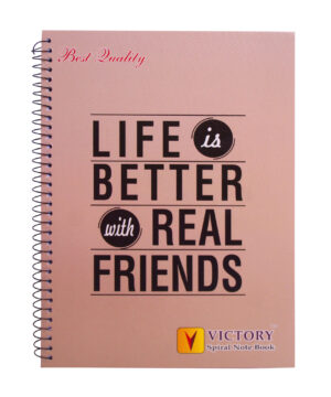 8 Subjects A4 Spiral Notebook