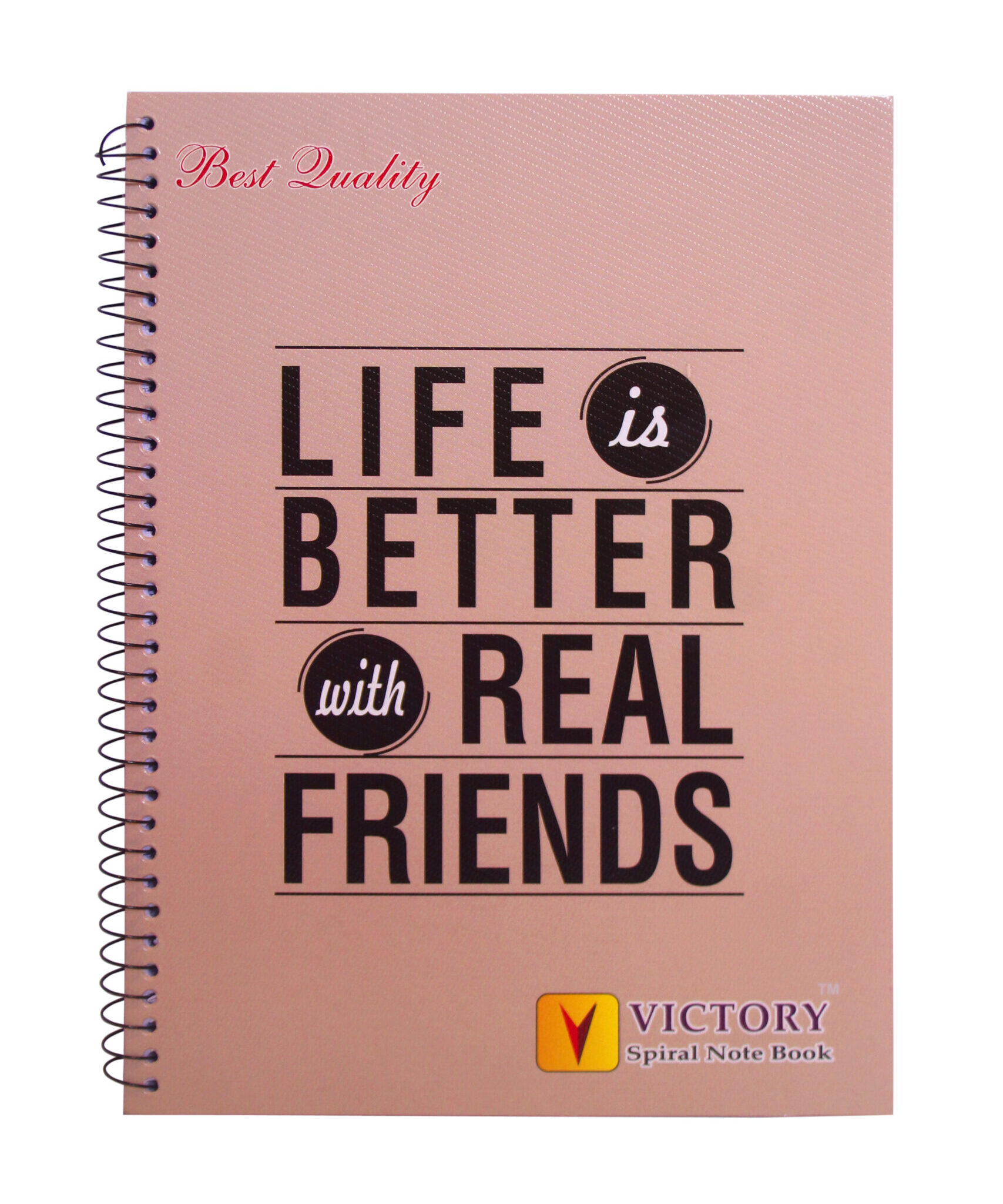 8 Subjects A4 Spiral Notebook