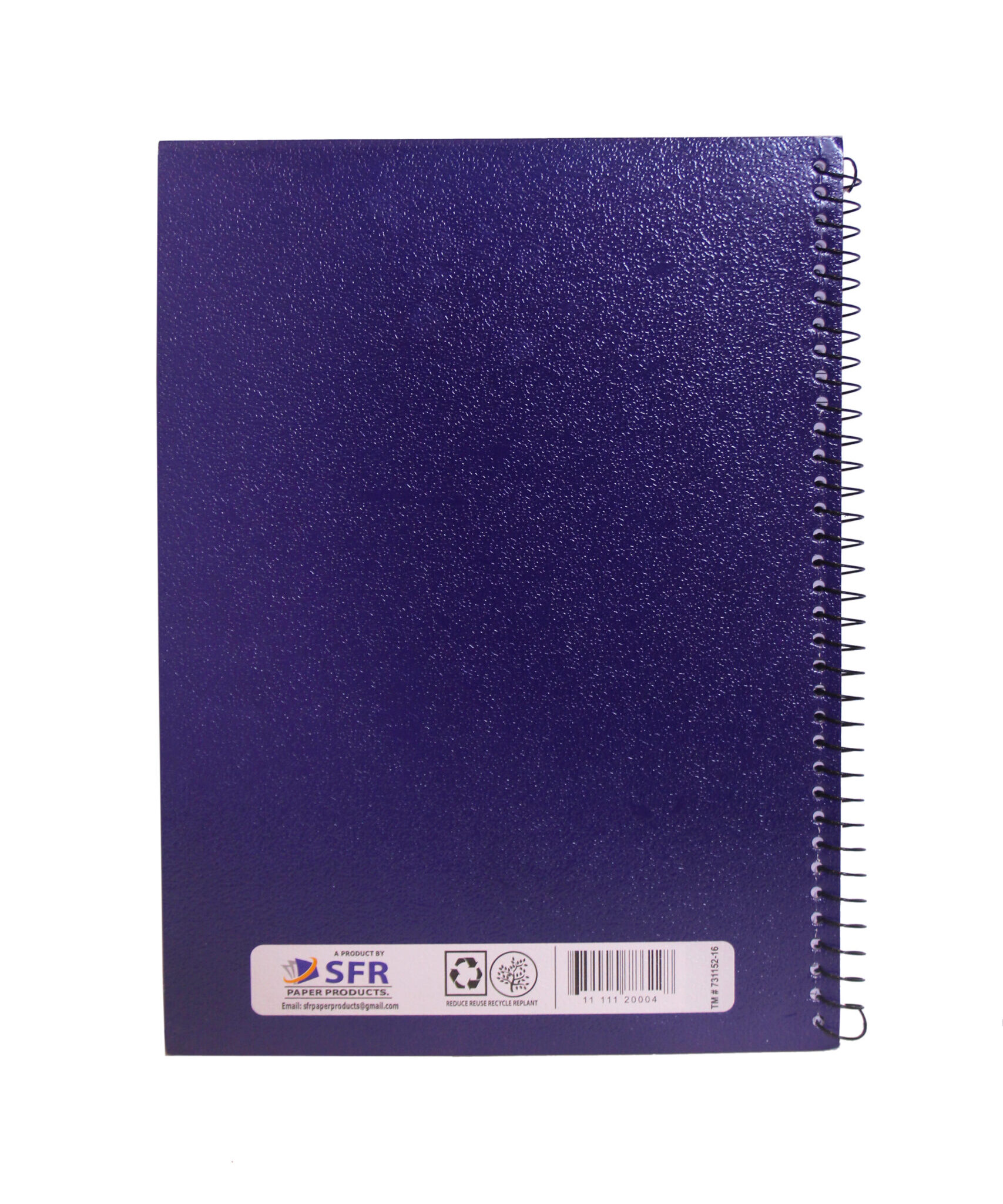 7 sub A4 Spiral Notebook