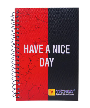 Have a Nice Day A5 spiral notebook