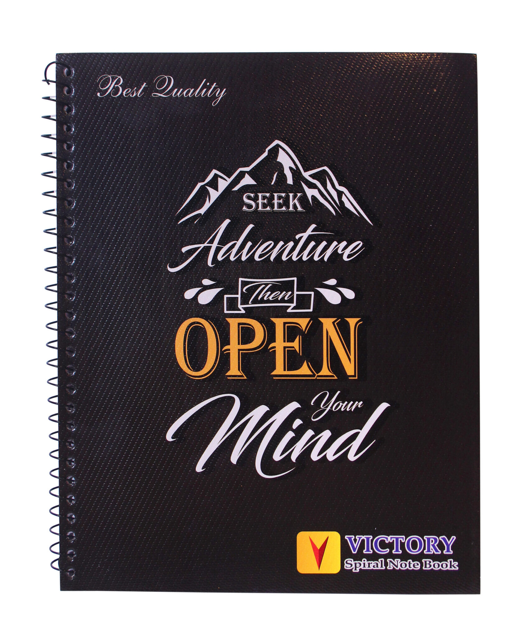 Seek Adventure Medium Spiral Notebooks