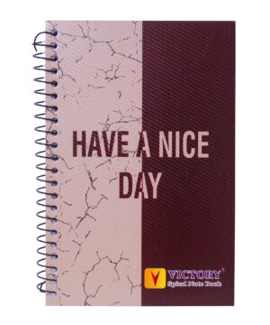Have a Nice Day A5 Spiral Notebook