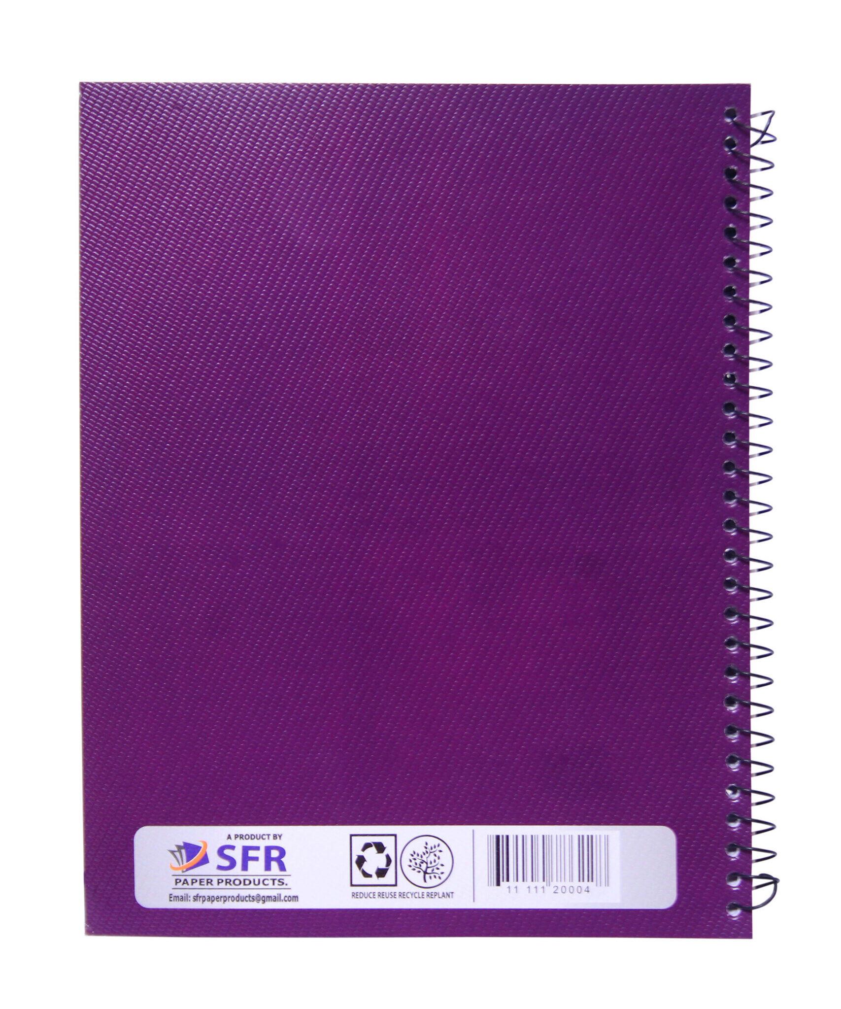 Medium size Spiral Notebook