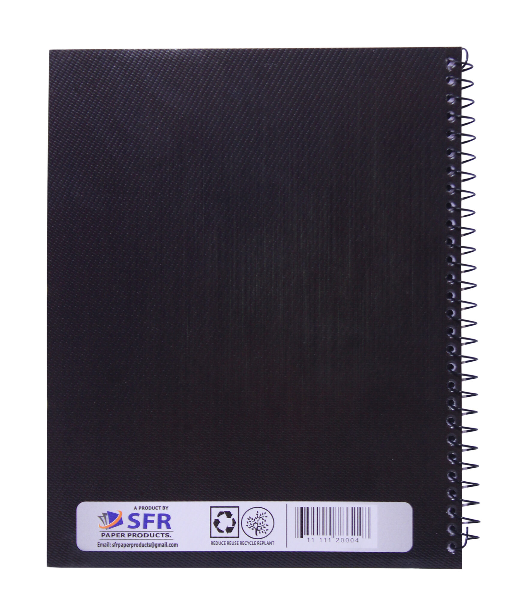 copy size spiral notebook