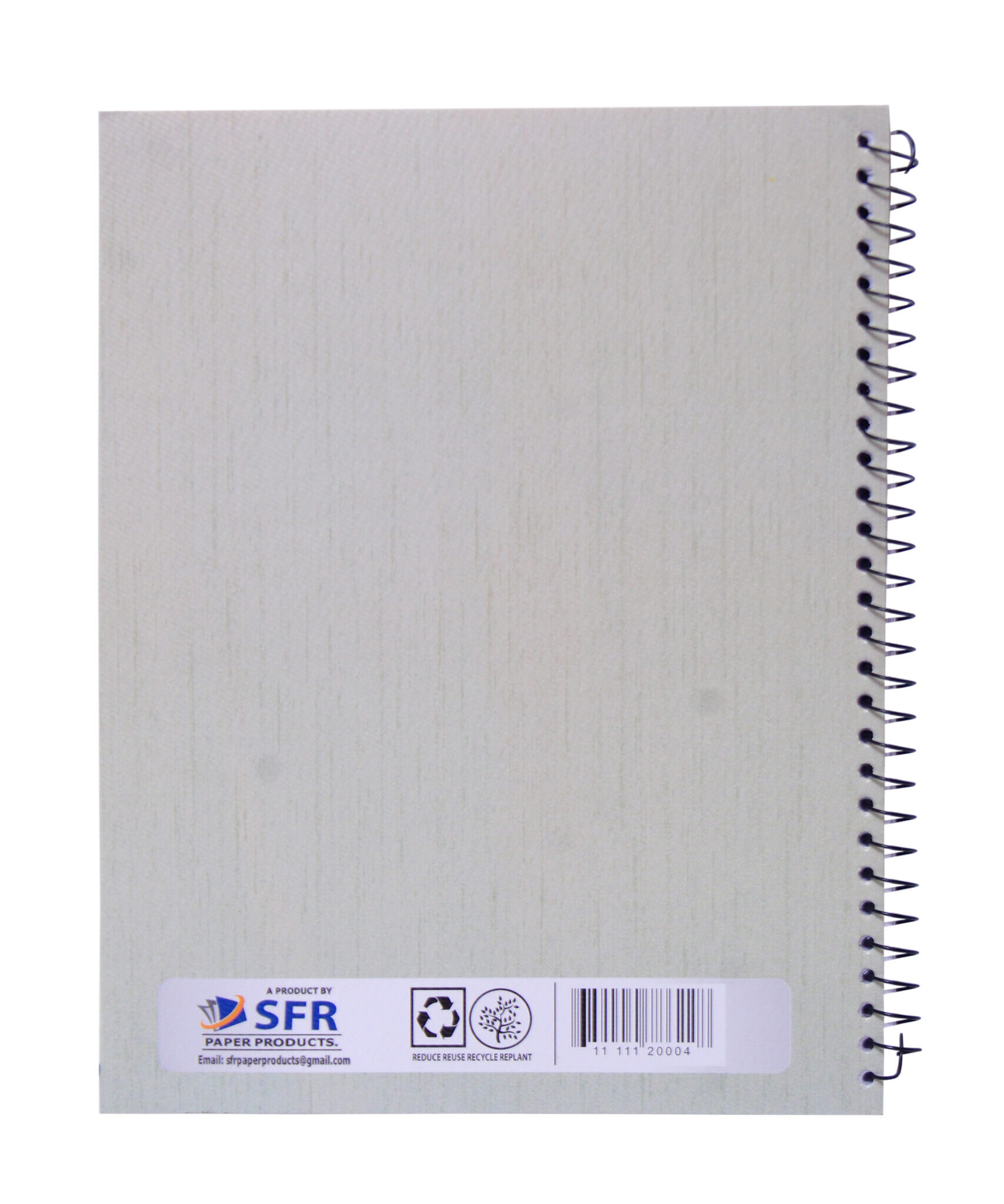 The Better You Get Medium Spiral Notebook