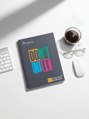 A4 Premium Spiral Notebooks